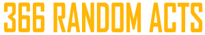 366 RANDOM ACTS_Logo